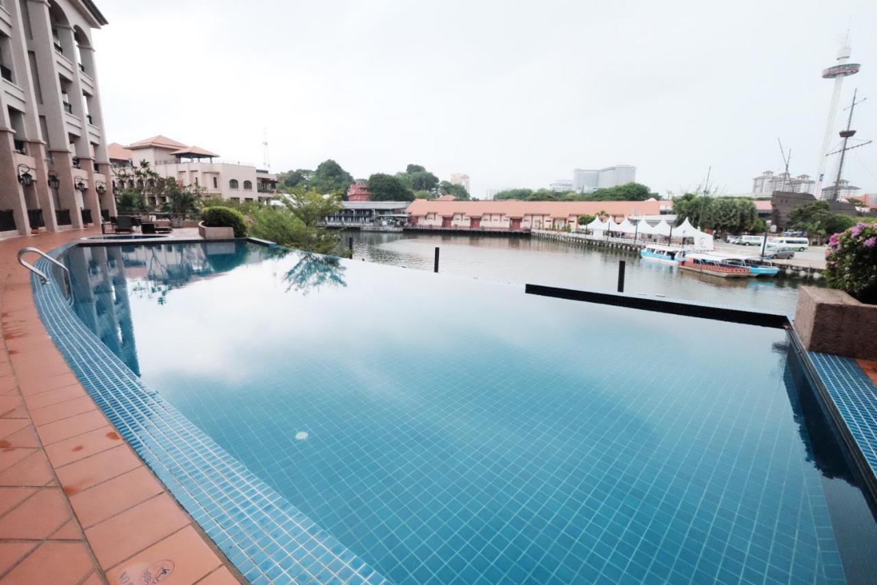 Luxury On Melaka River Exteriér fotografie